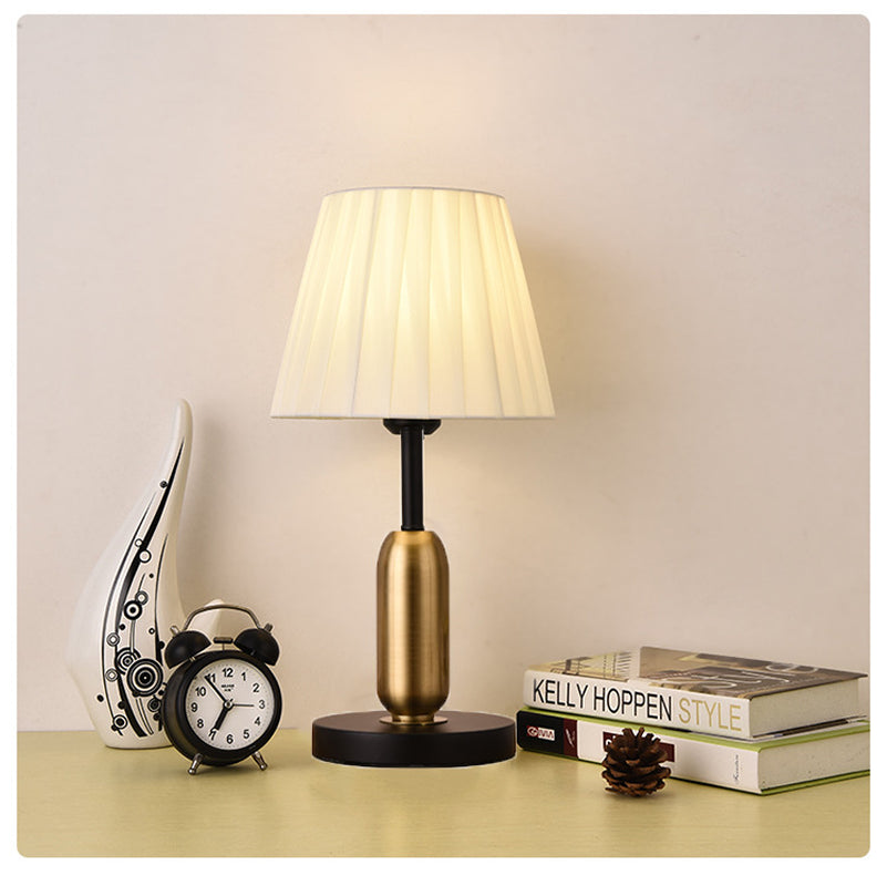 Elegant Touch-Controlled Nightstand Lamp for Bedroom Ambiance